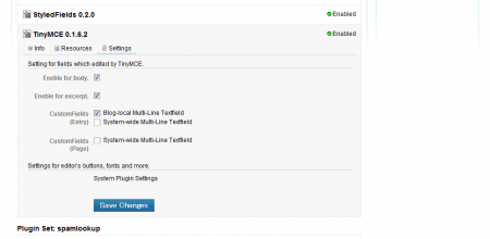 tinymce-blog-settings